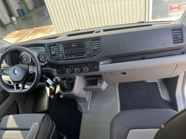 Volkswagen CRAFTER 35 2.0 TDI L3H3/L2H2 Werkplaatsinrichting Kastinrichting Servicewagen Omvormer Standkachel Airco Cruise controle Tekhaak 3000kg Camera Telefoonverbinding 1e eigenaar Dealer onderhouden Euro 6 Ex overheid