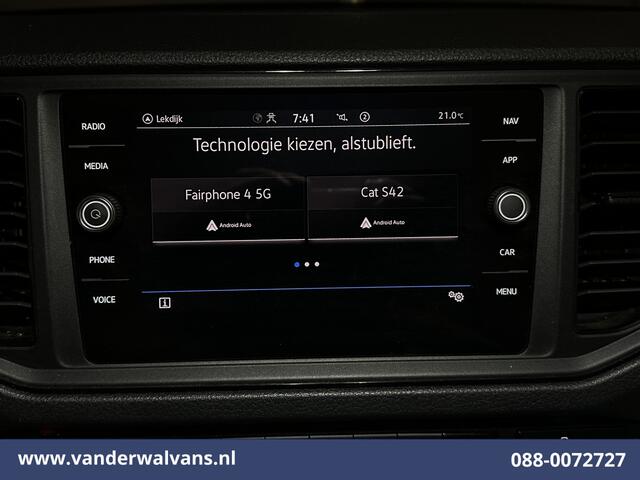 Volkswagen CRAFTER 2.0 TDI 141pk L3H3 L2H2 Euro6 Airco | Navigatie | Apple Carplay | Chauffeursstoel Android Auto, Standkachel, Parkeersensoren, 3000kg trekvermogen