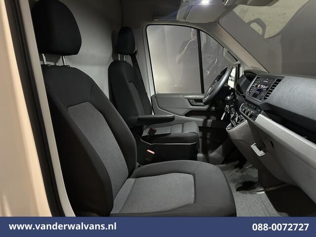 Volkswagen CRAFTER 2.0 TDI 141pk L3H3 L2H2 Euro6 Airco | Navigatie | Apple Carplay | Chauffeursstoel Android Auto, Standkachel, Parkeersensoren, 3000kg trekvermogen