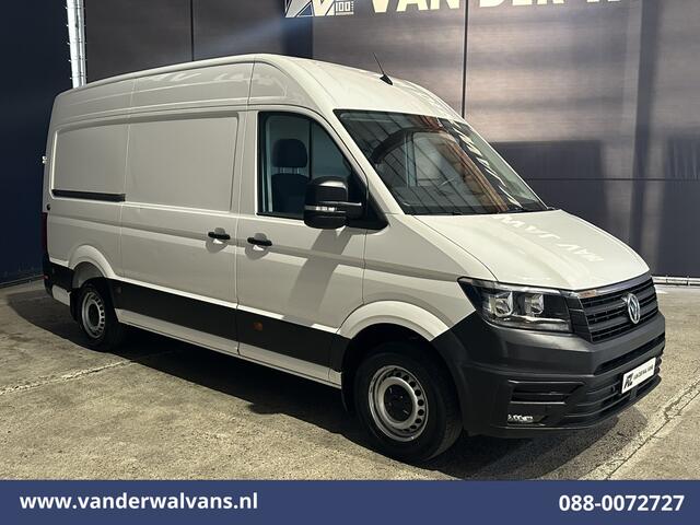 Volkswagen CRAFTER 2.0 TDI 141pk L3H3 L2H2 Euro6 Airco | Navigatie | Apple Carplay | Chauffeursstoel Android Auto, Standkachel, Parkeersensoren, 3000kg trekvermogen