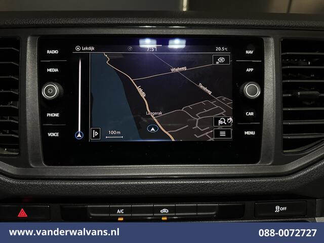 Volkswagen CRAFTER 2.0 TDI 141pk L3H3 L2H2 Euro6 Airco | Navigatie | Apple Carplay | Chauffeursstoel Android Auto, Standkachel, Parkeersensoren, 3000kg trekvermogen