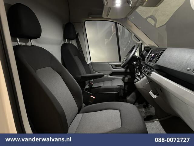 Volkswagen CRAFTER 2.0 TDI 141pk L3H3 L2H2 Euro6 Airco | Navigatie | Apple Carplay | Chauffeursstoel Android Auto, Standkachel, Parkeersensoren, 3000kg trekvermogen