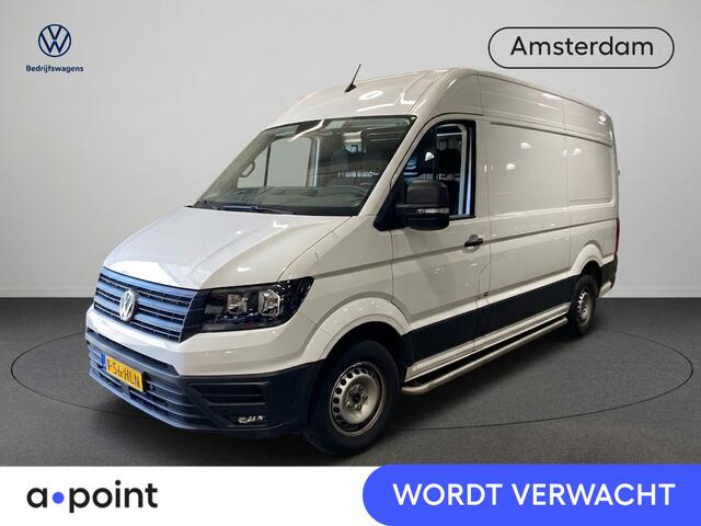Volkswagen CRAFTER 35 2.0 TDI L3H3 Highline EURO VI 140 pk Automaat | Verlengde garantie | Navigatie | Trekhaak | Parkeersensoren | Achteruitrijcamera |