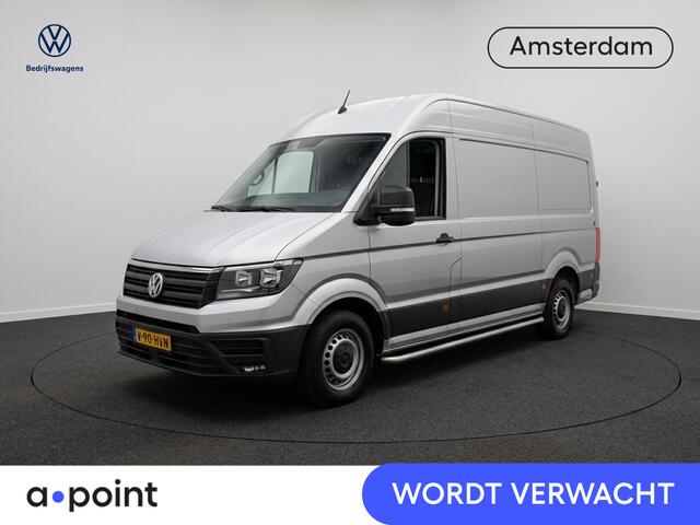 Volkswagen CRAFTER 35 2.0 TDI L3H3 Highline EURO VI 140 pk Automaat | Verlengde garantie | Navigatie | Trekhaak | Parkeersensoren | Achteruitrijcamera |