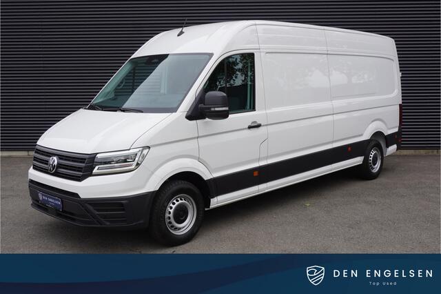 Volkswagen CRAFTER Facelift 180pk Automaat L4H3/L3H2 LED Digitaal Dashboard Apple Carplay Camera Parkeersensoren 3-Zits Massage stoel