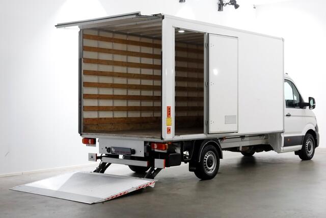 Volkswagen CRAFTER 35 2.0 TDI 140pk Bakwagen met laadklep en zijdeur 12-2021