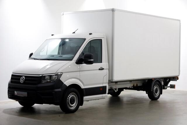 Volkswagen CRAFTER 35 2.0 TDI 140pk Bakwagen met laadklep en zijdeur 12-2021