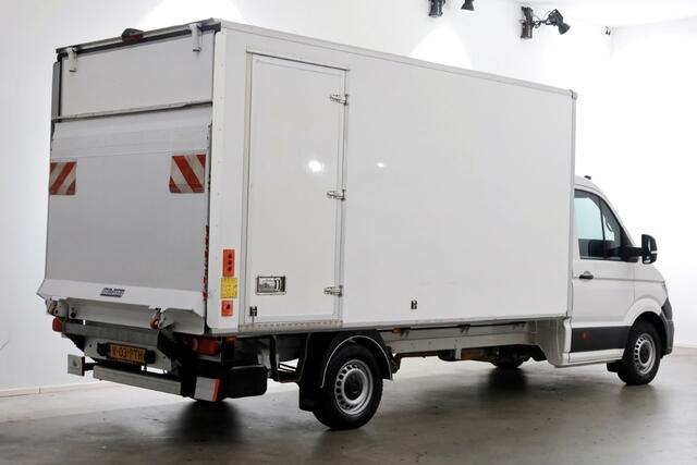 Volkswagen CRAFTER 35 2.0 TDI 140pk Bakwagen met laadklep en zijdeur 03-2022