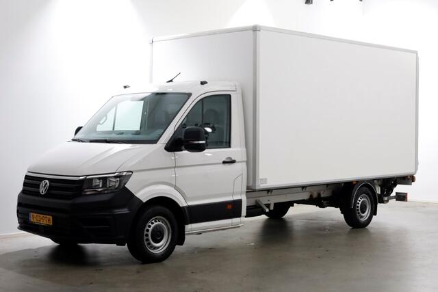 Volkswagen CRAFTER 35 2.0 TDI 140pk Bakwagen met laadklep en zijdeur 03-2022