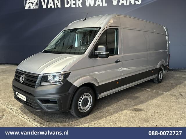 Volkswagen CRAFTER 2.0 TDI 177pk L4H3 L3H2 Euro6 Airco | Camera | Navigatie | Apple Carplay | 3000kg Trekhaak Android Auto, Parkeersensoren, Bijrijdersbank