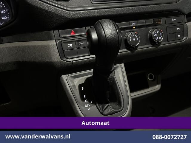 Volkswagen CRAFTER 2.0 TDI 141pk Automaat L3H3 L2H2 Euro6 Airco | Camera | Navigatie | Apple Carplay Android Auto, Chauffeursstoel, Parkeersensoren, Leder, Bijrijdersbank, 3000kg trekvermogen