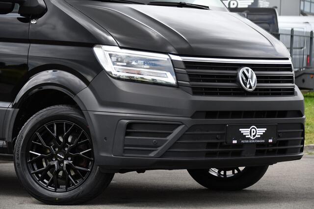 Volkswagen CRAFTER 35 2.0 TDI L3H3 Highline Black Edition Camera, Cruise, Carplay, LED, Clima, Automaat, Trekhaak, Sensoren, Uniek!