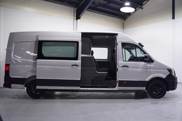 Volkswagen CRAFTER 2.0 TDI 140 pk L4H3 Dubbel Cabine 6p Airco, Cruise control, 17" LMV, Treeplanken, PDC V+A