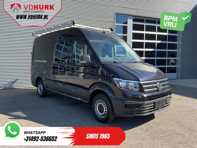 Volkswagen CRAFTER 2.0 TDI 140 pk DSG Aut. L3H3 Carplay/ 270Gr.Deuren/ Navi/ Airco/ Camera/ Cruise/ Imperiaal+Ladder/ PDC