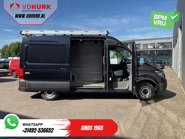 Volkswagen CRAFTER 2.0 TDI 140 pk DSG Aut. L3H3 Carplay/ 270Gr.Deuren/ Navi/ Airco/ Camera/ Cruise/ Imperiaal+Ladder/ PDC