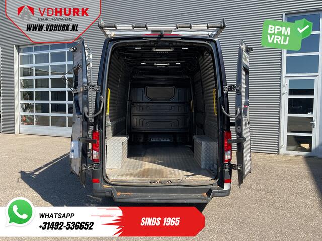 Volkswagen CRAFTER 2.0 TDI 140 pk DSG Aut. L3H3 Carplay/ 270Gr.Deuren/ Navi/ Airco/ Camera/ Cruise/ Imperiaal+Ladder/ PDC