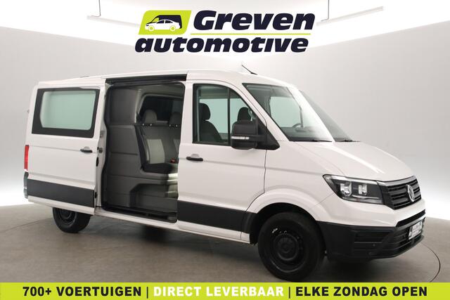 Volkswagen CRAFTER 2.0 TDI L3H2 140PK | Dubbele Cabine | Airco | Cruise | Parkeersensoren