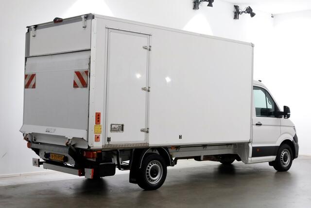 Volkswagen CRAFTER 35 2.0 TDI 140pk Bakwagen met laadklep en zijdeur 12-2021