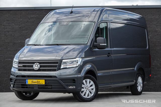 Volkswagen CRAFTER L3H3 | 2.0Tdi 177Pk Aut. | 4-Motion | Stoel-Stoel | Achteruitrijcamera | LED | 17'' | Indium Grey