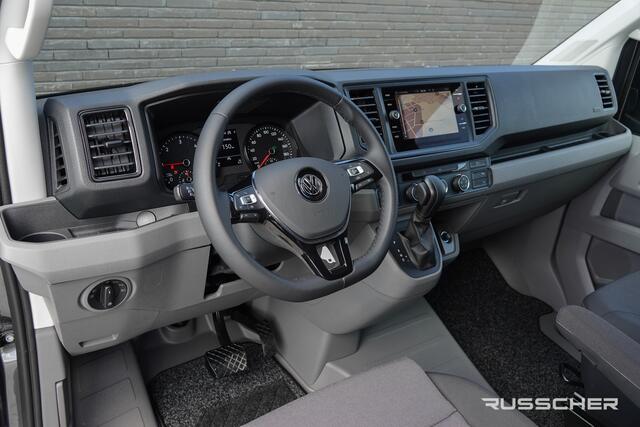 Volkswagen CRAFTER L3H3 | 2.0Tdi 177Pk Aut. | 4-Motion | Stoel-Stoel | Achteruitrijcamera | LED | 17'' | Indium Grey