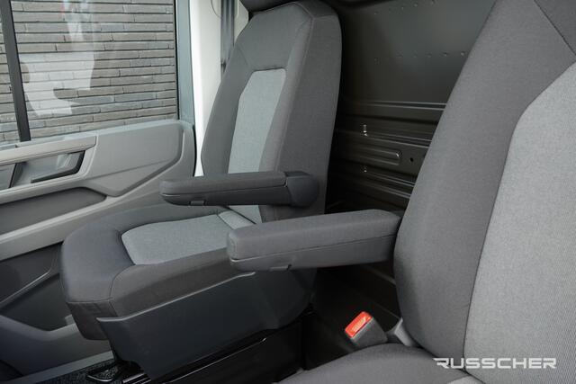 Volkswagen CRAFTER L3H3 | 2.0Tdi 177Pk Aut. | 4-Motion | Stoel-Stoel | Achteruitrijcamera | LED | 17'' | Indium Grey
