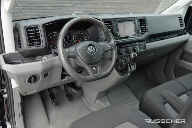 Volkswagen CRAFTER L3H3 | 2.0Tdi 102Pk | Achteruitrijcamera | Sidebars | 17'' | Deep Black