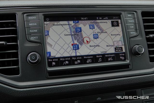 Volkswagen CRAFTER L3H3 | 2.0Tdi 102Pk | Achteruitrijcamera | Sidebars | 17'' | Deep Black