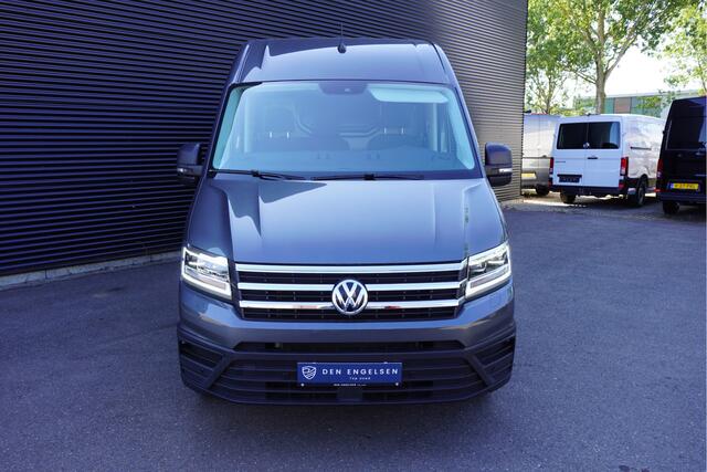 Volkswagen CRAFTER 180pk L4H3/L3H2 LED Apple Carplay Camera Parkeersensoren Navigatie Trekhaak Stoelverwarming