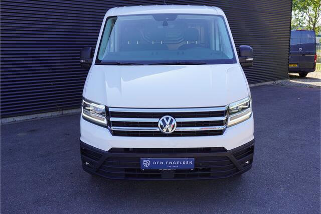 Volkswagen CRAFTER 163pk RWD Automaat L3H2/L2H1 LED 3500kg Trekhaak Navigatie Camera Apple carplay ACC Cruise control Stoelverwarming Standkachel
