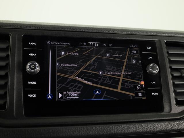 Volkswagen CRAFTER 35 2.0 TDI L3H3 Highline EURO VI 140 pk Automaat | Navigatie | Trekhaak | Parkeersensoren | Achteruitrijcamera | Cruise control |