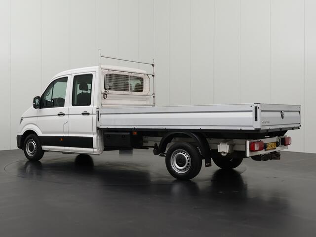 Volkswagen CRAFTER 2.0TDI 140PK Open Laadbak Dubbele Cabine 6-persoons | 3000Kg Trekhaak | Airco | Cruise