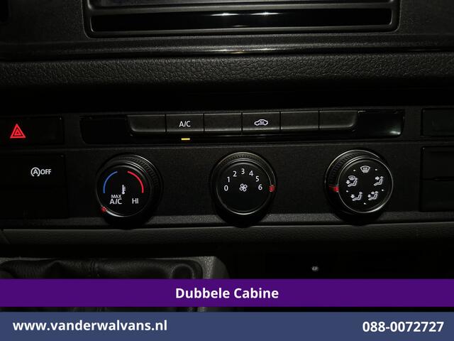 Volkswagen CRAFTER 2.0 177pk Pick Up Dubbele Cabine 3500kg Trekhaak Open Laadbak Euro6 Airco | 6-Zits | Camera | Navigatie | Apple Carplay Android Auto, Cruisecontrol, Chauffeursstoel