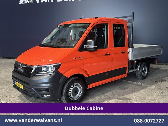 Volkswagen CRAFTER 2.0 177pk Pick Up Dubbele Cabine 3500kg Trekhaak Open Laadbak Euro6 Airco | 6-Zits | Camera | Navigatie | Apple Carplay Android Auto, Cruisecontrol, Chauffeursstoel