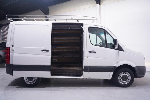 Volkswagen CRAFTER 2.0 TDI 110 pk L1H1 Airco, Imperiaal met Trap, Trekhaak, Cruise Control, NAP 143 dkm, 3-Zits