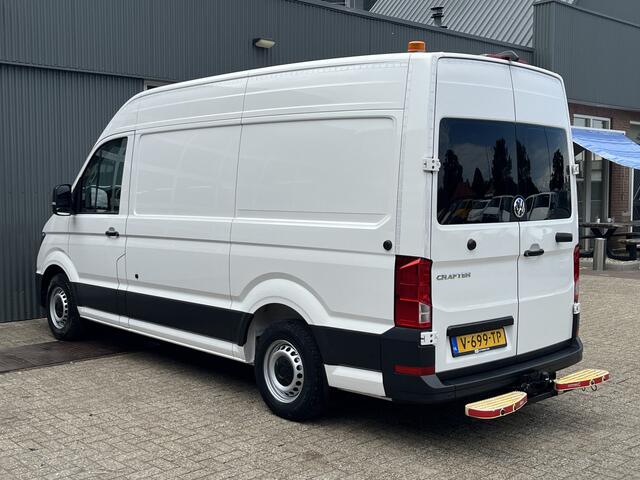 Volkswagen CRAFTER 35 2.0 TDI L3H3 Highline Werkplaats inrichting Kast Inrichting Omvormer Airco Cruise controle Bott inrichting Euro 6