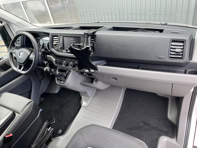 Volkswagen CRAFTER 35 2.0 TDI L3H3 Highline Werkplaats inrichting Kast Inrichting Omvormer Airco Cruise controle Bott inrichting Euro 6