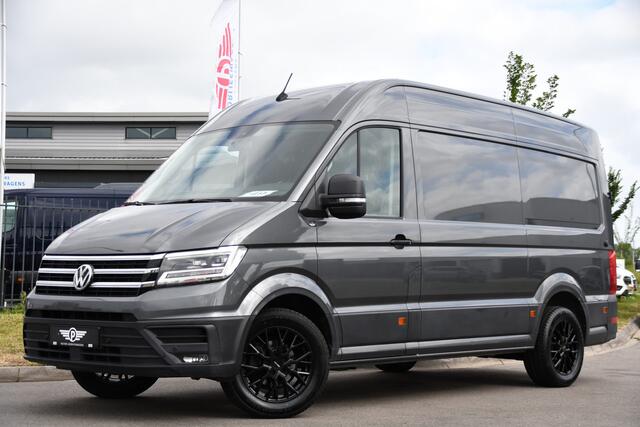 Volkswagen CRAFTER 35 2.0 TDI L3H3 PB Edition Camera, Adaptieve Cruise, Carplay, LED, Clima, 177pk, Automaat, Voorruit verwarming, Massage stoel, Uniek!