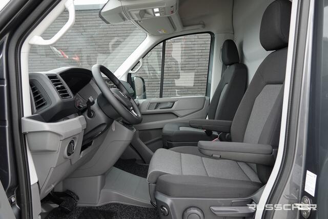 Volkswagen CRAFTER L3H3 | 2.0Tdi 140Pk Aut. | Stoel-Stoel | Achteruitrijcamera | LED | 17'' | Indium Grey