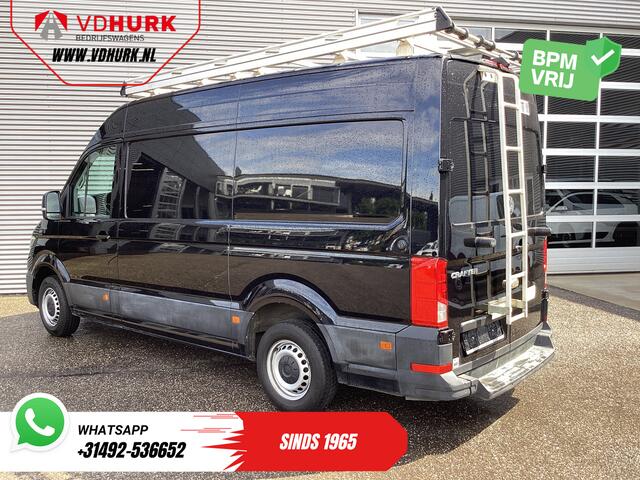 Volkswagen CRAFTER 35 2.0 TDI 180 pk DSG Aut. L3H3 Imperiaal + Trap/ 270Gr.deuren/ Gev.stoel/ Carplay/ Navi/ Camera/ PDC/ Cruise/ Airco