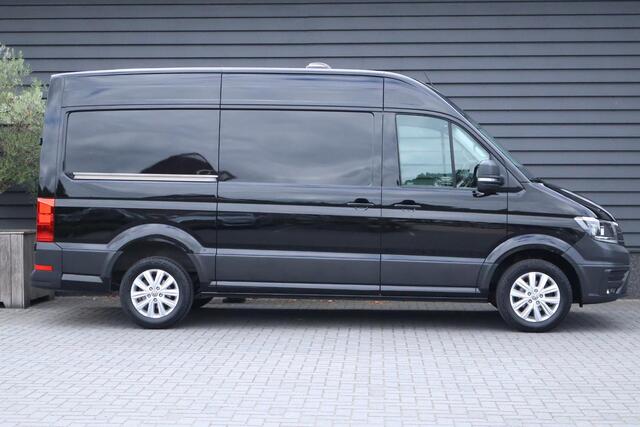 Volkswagen CRAFTER 35 2.0 TDI 140pk DSG L4H3 Highline Schuifdeur L+R Camera Navigatie
