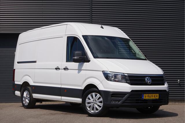 Volkswagen CRAFTER 35 2.0 TDI 140PK L3H3 (L2H2) EURO 6! 3-ZITS TREKHAAK 3T, NAVI, CAMERA, PDC, DAB, CRUISE, VOORRUITVERWARMING