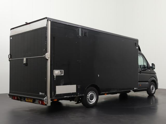 Volkswagen CRAFTER 2.0TDI 177PK DSG Automaat Bakwagen+Valklep | 4,40 Laadlengte | Navigatie | Camera | Airco | Zijdeur