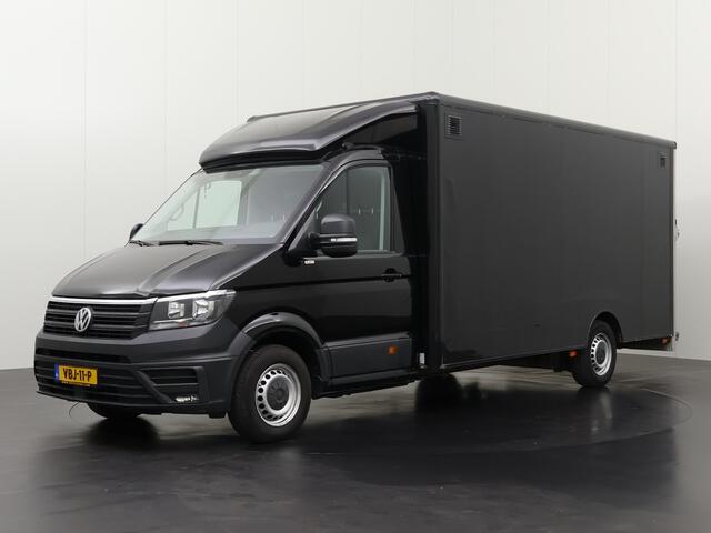 Volkswagen CRAFTER 2.0TDI 177PK DSG Automaat Bakwagen+Valklep | 4,40 Laadlengte | Navigatie | Camera | Airco | Zijdeur
