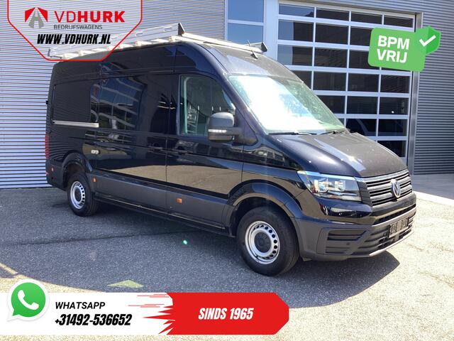 Volkswagen CRAFTER 35 2.0 TDI 180 pk DSG Aut. L3H3 Imperiaal + Trap/ 270Gr.deuren/ Gev.stoel/ Carplay/ Navi/ Camera/ PDC/ Cruise/ Airco