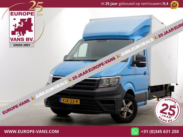 Volkswagen CRAFTER 35 2.0 TDI E6 Bakwagen met achterdeuren 2-Persoons 03-2021