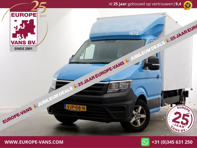 Volkswagen CRAFTER 35 2.0 TDI E6 Bakwagen met achterdeuren 2-Persoons 03-2021