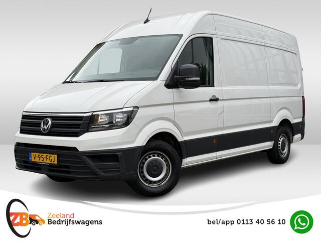 Volkswagen CRAFTER 30 2.0 TDI 177PK L3H3 | Adapt. cruisec. | Trekhaak | Carplay | Navi | Camera