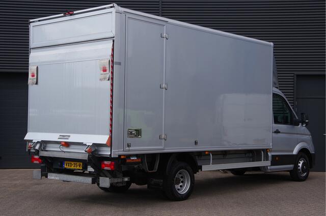 Volkswagen CRAFTER 35 2.0 TDI 164PK L4 BAKWAGEN MET LAADKLEP, NAVI, CRUISE, LED, 1000KG LAADKLEP, DAB, GEVEERDE STOEL, VOORRUITVERWARMING