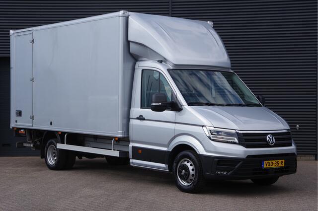 Volkswagen CRAFTER 35 2.0 TDI 164PK L4 BAKWAGEN MET LAADKLEP, NAVI, CRUISE, LED, 1000KG LAADKLEP, DAB, GEVEERDE STOEL, VOORRUITVERWARMING