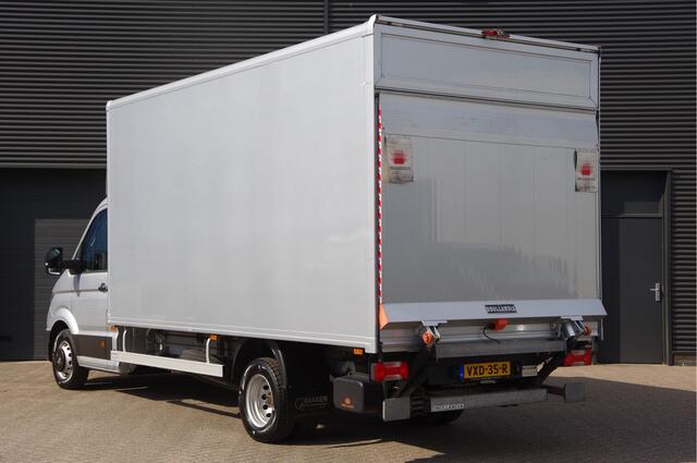 Volkswagen CRAFTER 35 2.0 TDI 164PK L4 BAKWAGEN MET LAADKLEP, NAVI, CRUISE, LED, 1000KG LAADKLEP, DAB, GEVEERDE STOEL, VOORRUITVERWARMING